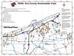 Erie Trail Map